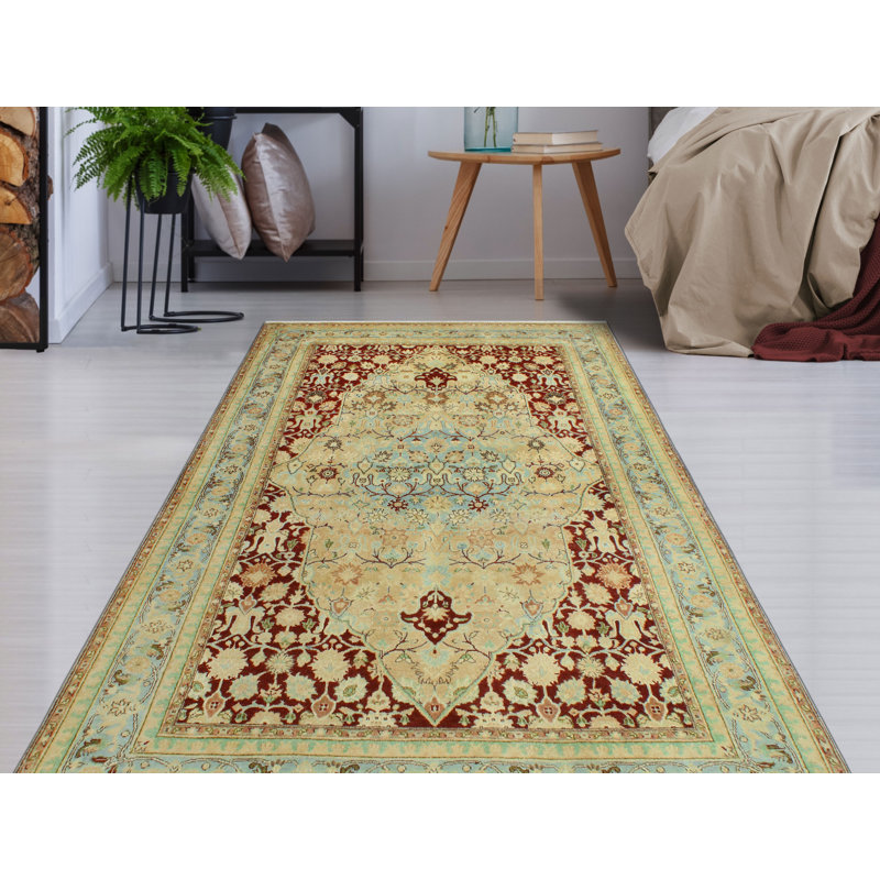 Tapis beige pak-persan Hila