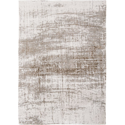Mad Men Griff Machine Woven Beige Indoor Rug