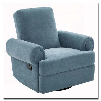 Fauteuil inclinable manuel pivotant