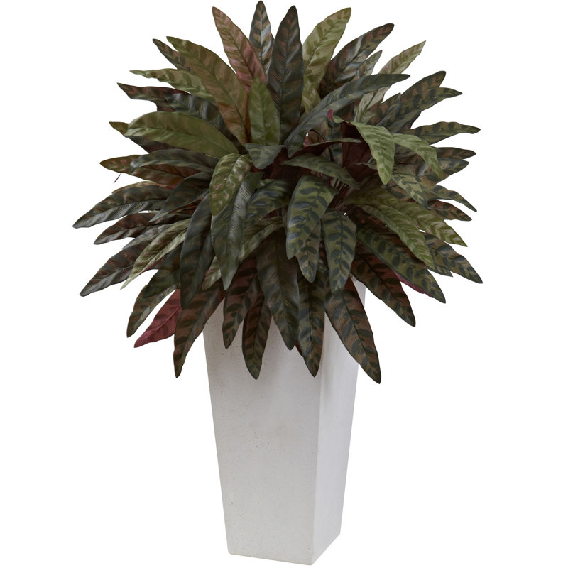 Fougère artificielle 14,75 "en pot