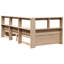 Solid Wood Bed Frame