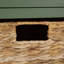 Banc de rangement en bois massif avec tiroirs Adayla-1139226838