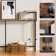  71 Inch Narrow Console Table with Outlet, Behind Couch Table with Double Storage Shelves, Narrow Long Sofa Table with LED Light for Living Room, Entryway Desk for Hallway, Rustic Brown
