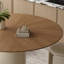 Table ronde créative en chêne durable haut de gamme Creative-114373696-114373698