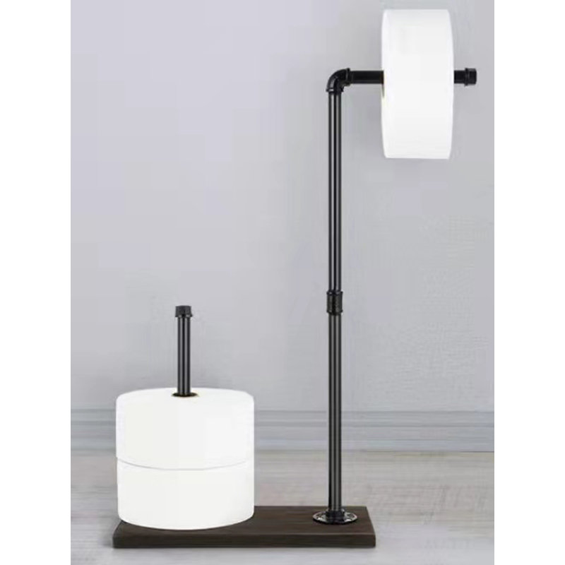 Porte-papier hygiénique sur pied