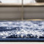 Tapis bleu marine / ivoire Pruden-1707447348