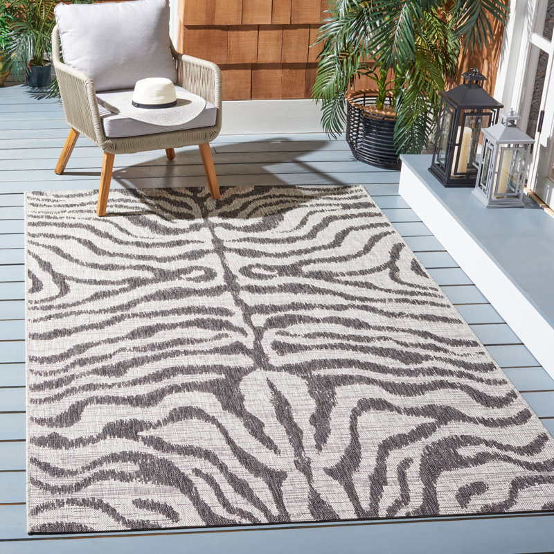 Tapis d'intérieur / extérieur Courtyard Performance, Rectangle 8 pi x 11 pi