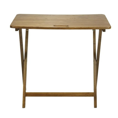 Winston Porter Cima 28'' Folding Table & Reviews | Wayfair