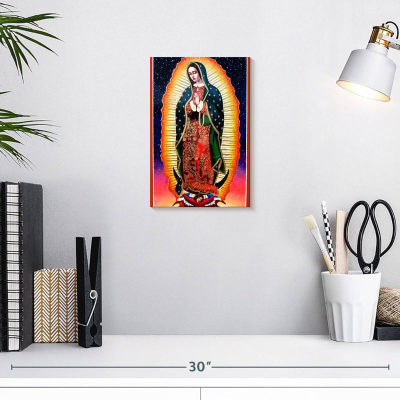 Adella, Mère Marie de Guadalupe, H 12 po x l 8 po