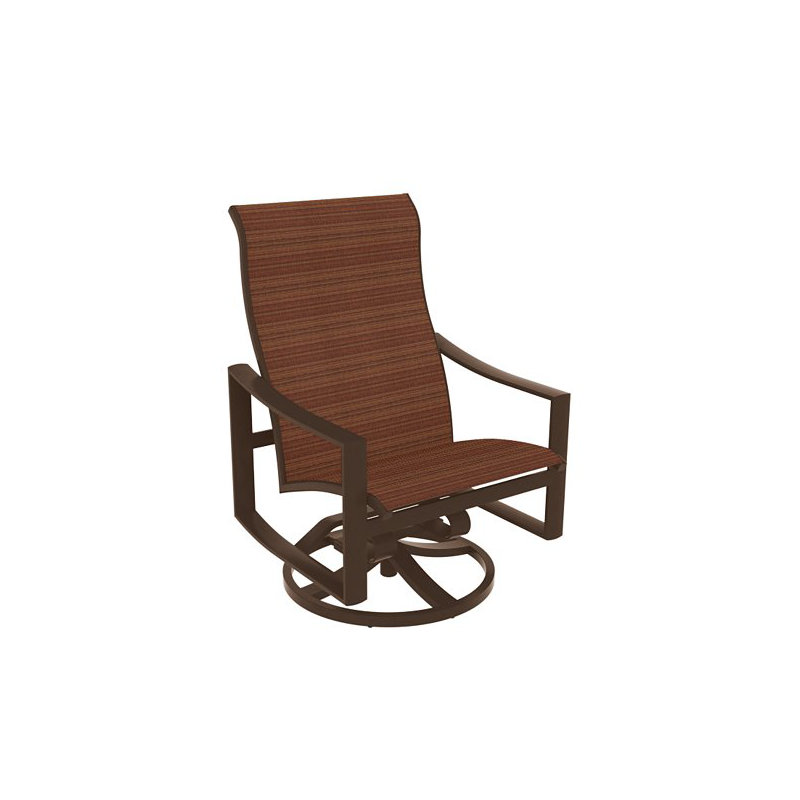 Kenzo Outdoor Dining Armchair, Cape Cove, Greco