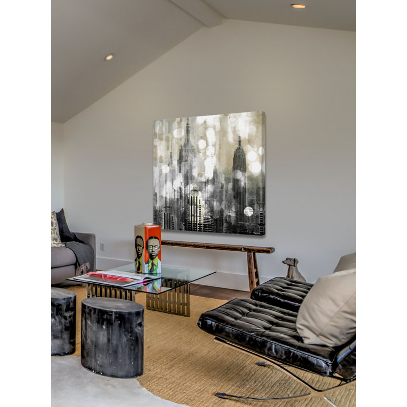 Parvez Taj - Wrapped Canvas Print, 45cm H x 45cm W