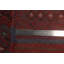 Tapis de couloir rouge 7 pi 11 po x 2 pi One-of-a-Kind