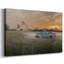 Evening Farm-Gallery, toile tendue-140453948