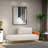 Comfortable recliner with solid wood frame-106203044