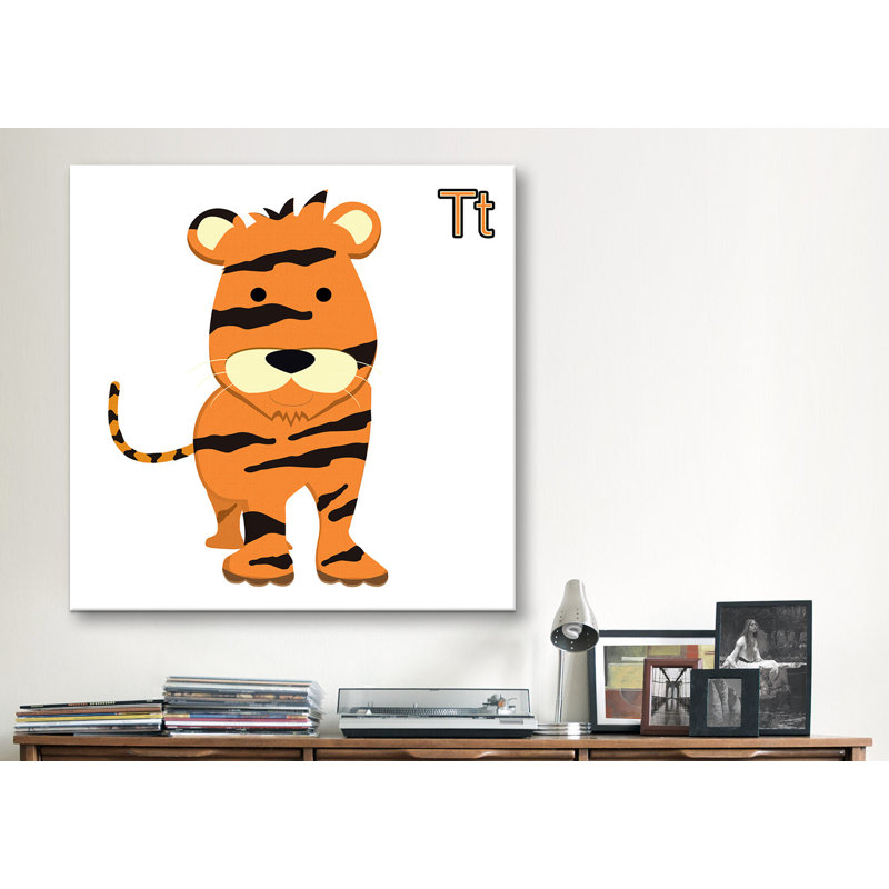 Nathan Animals, 18" H x 18" W x 1.5" D