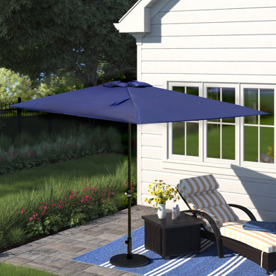 Parasol de marché rectangulaire 10 pi x 78 po Taeveon