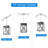 3 - Light Outdoor Hanging Lantern-355901171