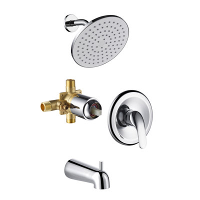 All-In-One Kit with Rough in-Valve