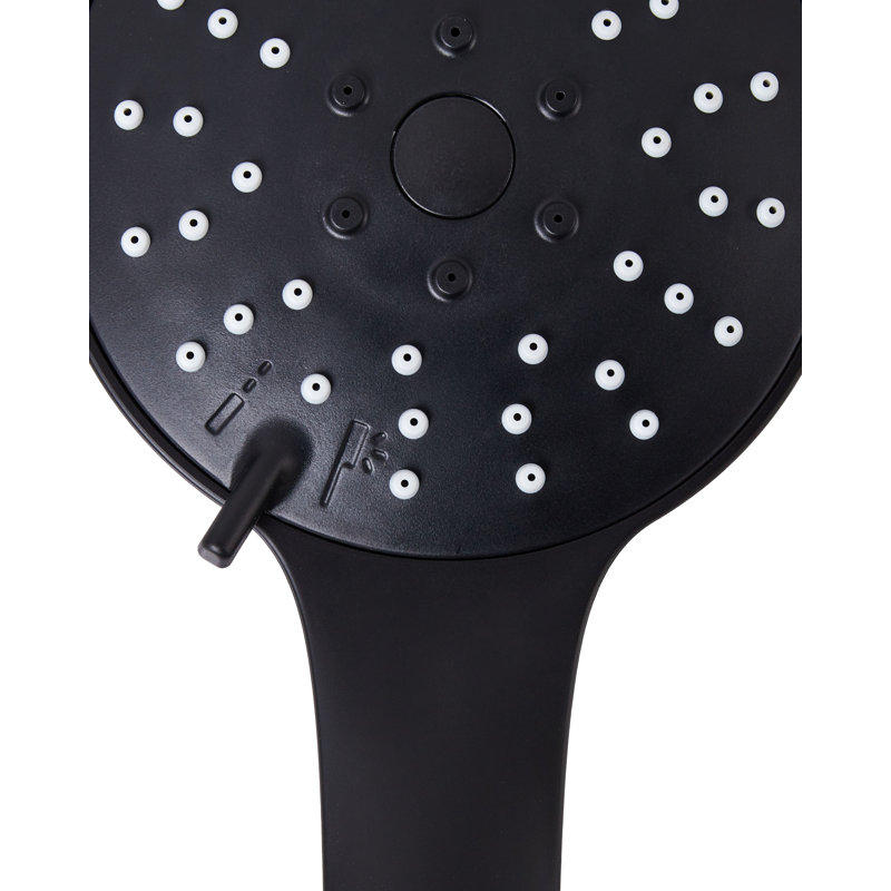CHURUN Handheld Shower Head, Matte Black