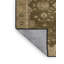 Tapis brun lavable à la machine-1742415129