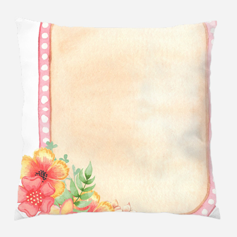 Coussin décoratif label Varian, Microsuède, Intérieur