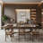 Alderon Modern Extendable Rectangular Dining Table Set-958182860-958182861
