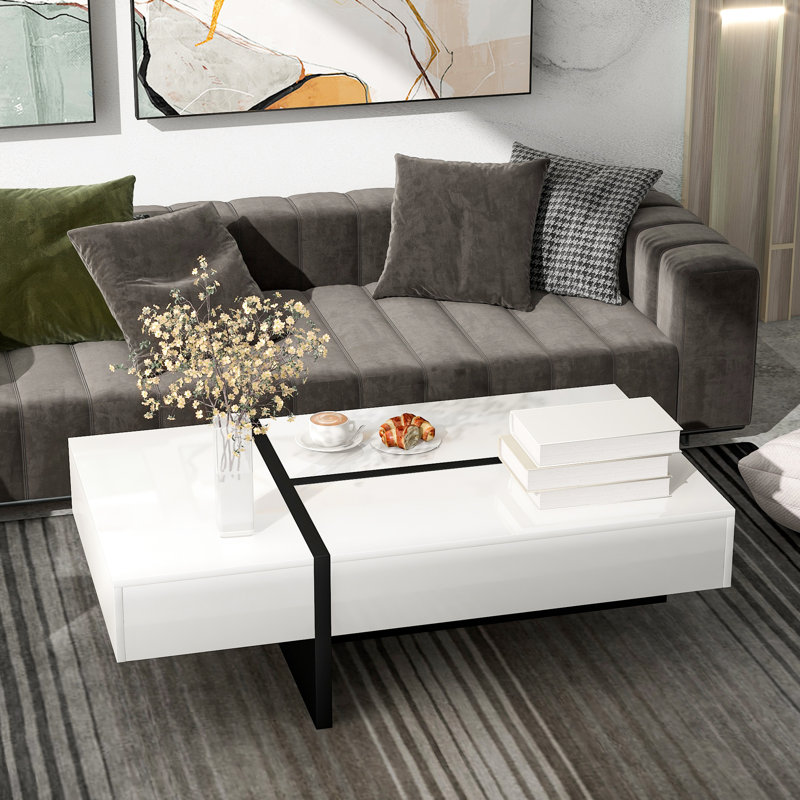 Modern, White, Black