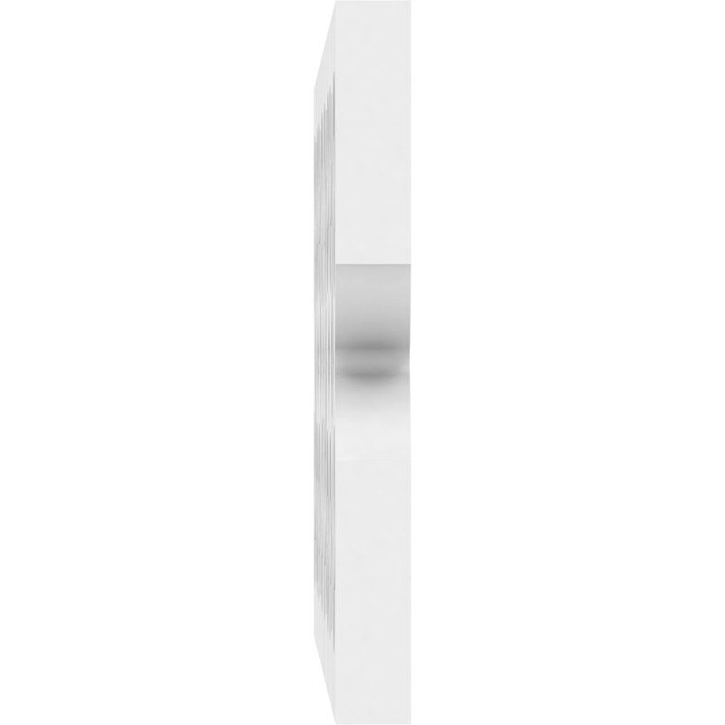 Henrietta Architectural Grade PVC Running Trim, 6" H x 48" W x 0.63" D