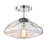 Einar Moulded Glass Shade Semi-Flushmount Ceiling Lamp-932481504-918702759