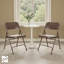 Chaise pliante empilable en métal Bernadine-98678587