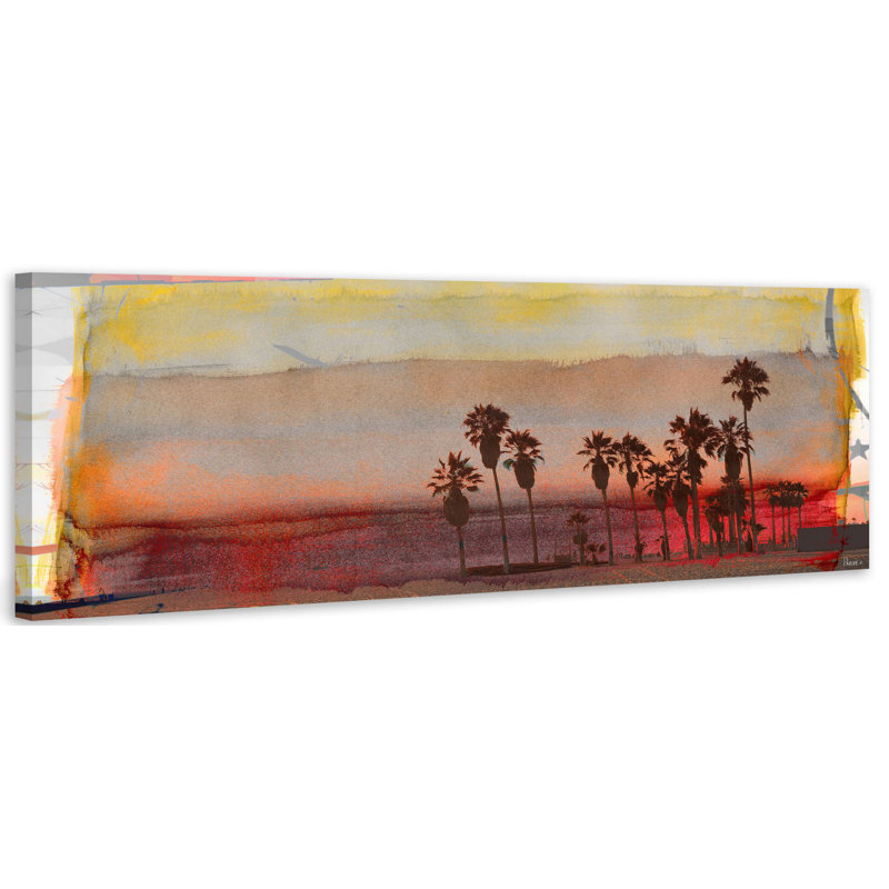 1 Piece Wrapped Canvas Wall Art, 51cm H x 152cm W