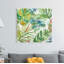 « tropical sketchbook i », peinture sur toile tendue-1956280806