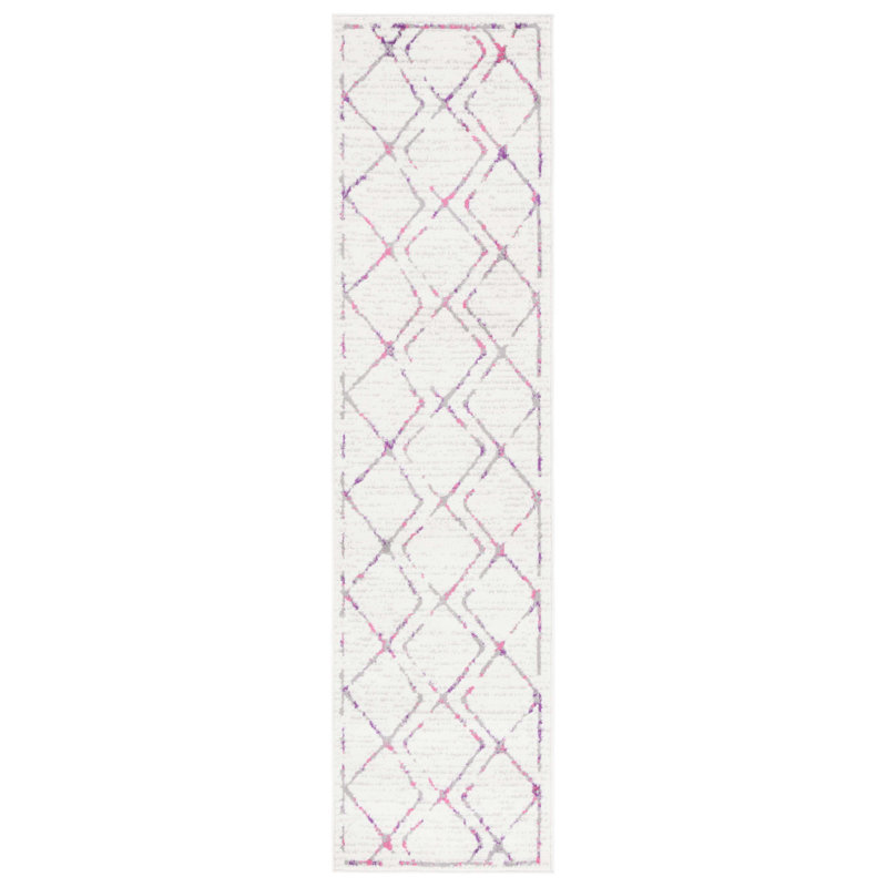 Cohrs Performance Geometric Rug, Runner 2' x 8'