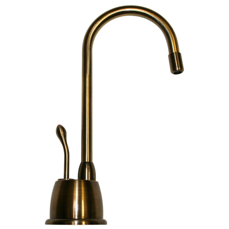 Distributeur d'eau chaude Forever, Laiton antique