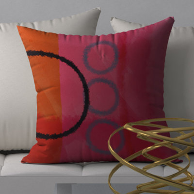  Save Refined Square Pillow Cover & Insert