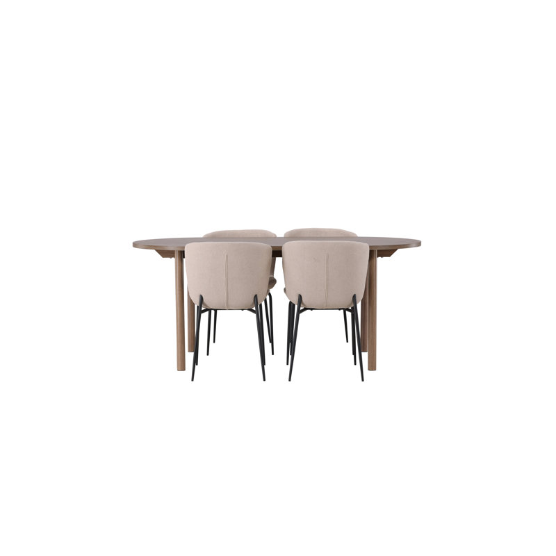 Baer 4 - Person Dining Set