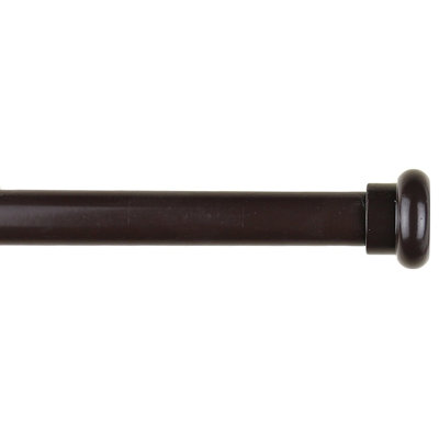 Mummert Adjustable Single Curtain Rod