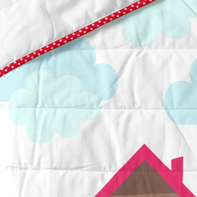 Winkler Cotton No Pattern Bedspread, 180 x 260 cm