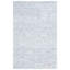Tapis bleu clair / ivoire en polyester touffeté à la main Peterec-1563488868