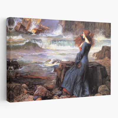 Miranda The Tempest - Museum Figurative Mythology Ocean Romanticism Art