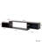 Wall Mounted Floating TV Stand with 20 Color LEDs and Charging Station-448923965
