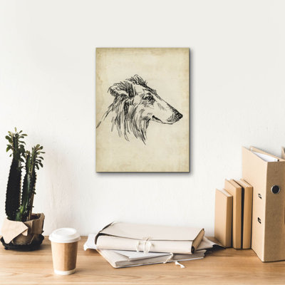 'Breed Studies 12' by Ethan Harper Canvas Wall Art