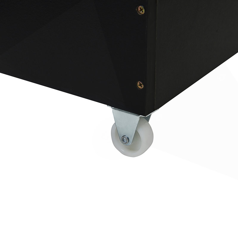  Grand lit plateforme avec rangement Faredo, Beige