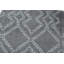 Tapis marocain noué à la main gris