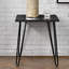 Ewalt Side Table with metal legs-345958978