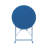 Shelah 3-Piece Steel Folding Bistro Set -70106519