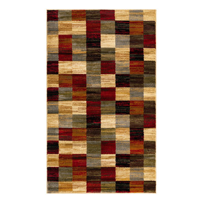 Adetomiwa Performance Abstract Indoor Rug