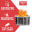 Foyer d'extérieur au bois sans fumée 445B898A4ED743D490FB4E995-1397256496