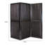 Cloison 3 panneaux pliables Anika l 72 po x H 72 po