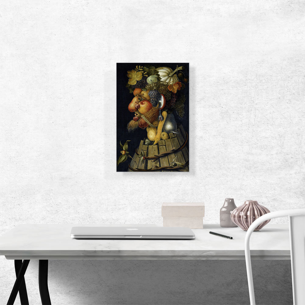 ARTCANVAS Autumn 1573 by Giuseppe Arcimboldo - Wrapped Canvas Graphic ...